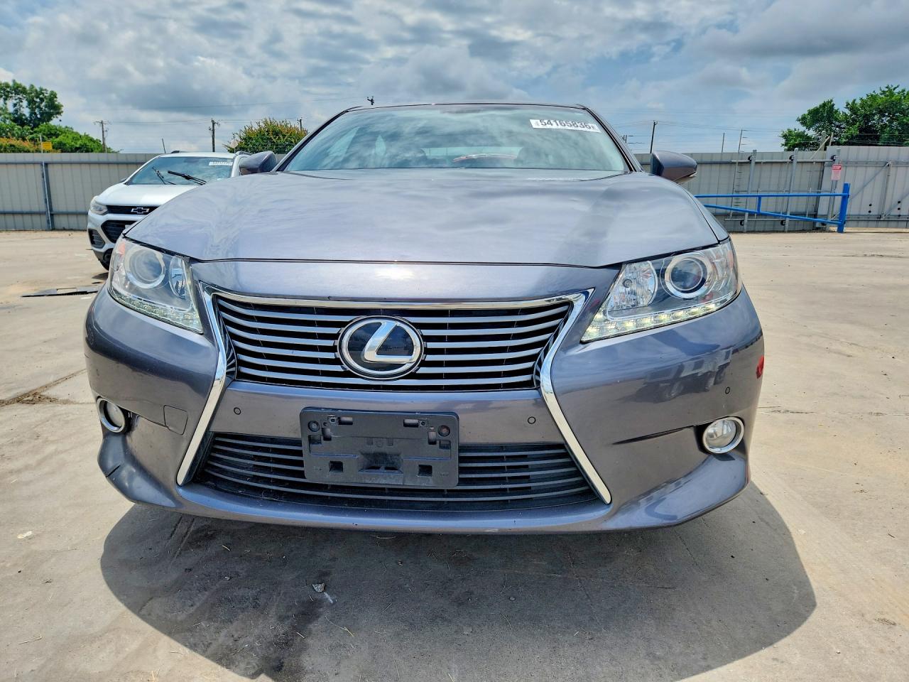 2014 Lexus Es 350 Silver vin: JTHBK1GG1E2091320