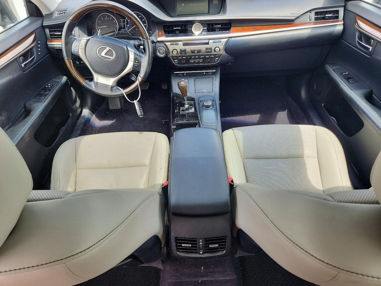 2014 Lexus Es 350 Silver vin: JTHBK1GG1E2091320