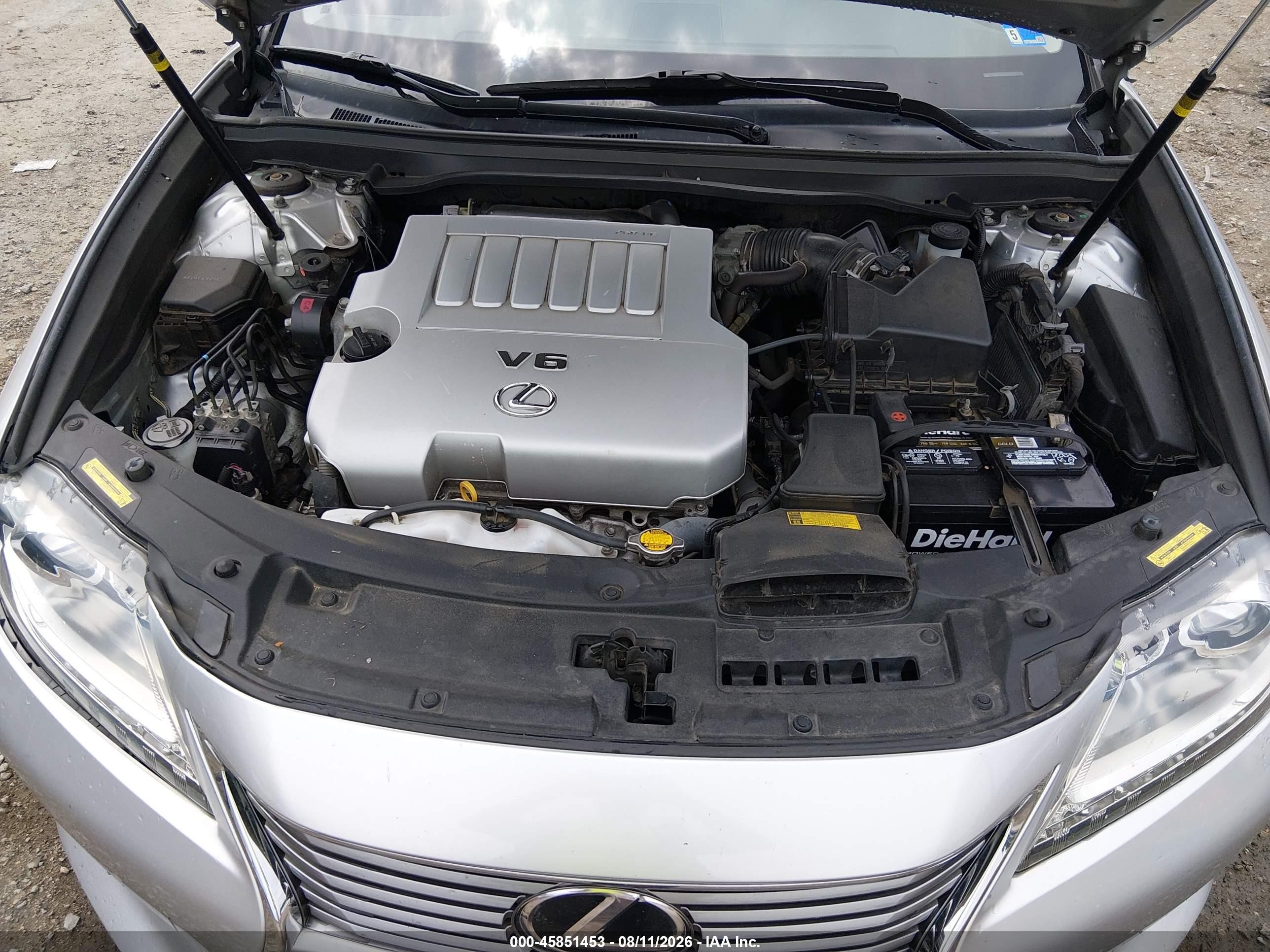 2014 Lexus Es 350 Silver vin: JTHBK1GG1E2092452