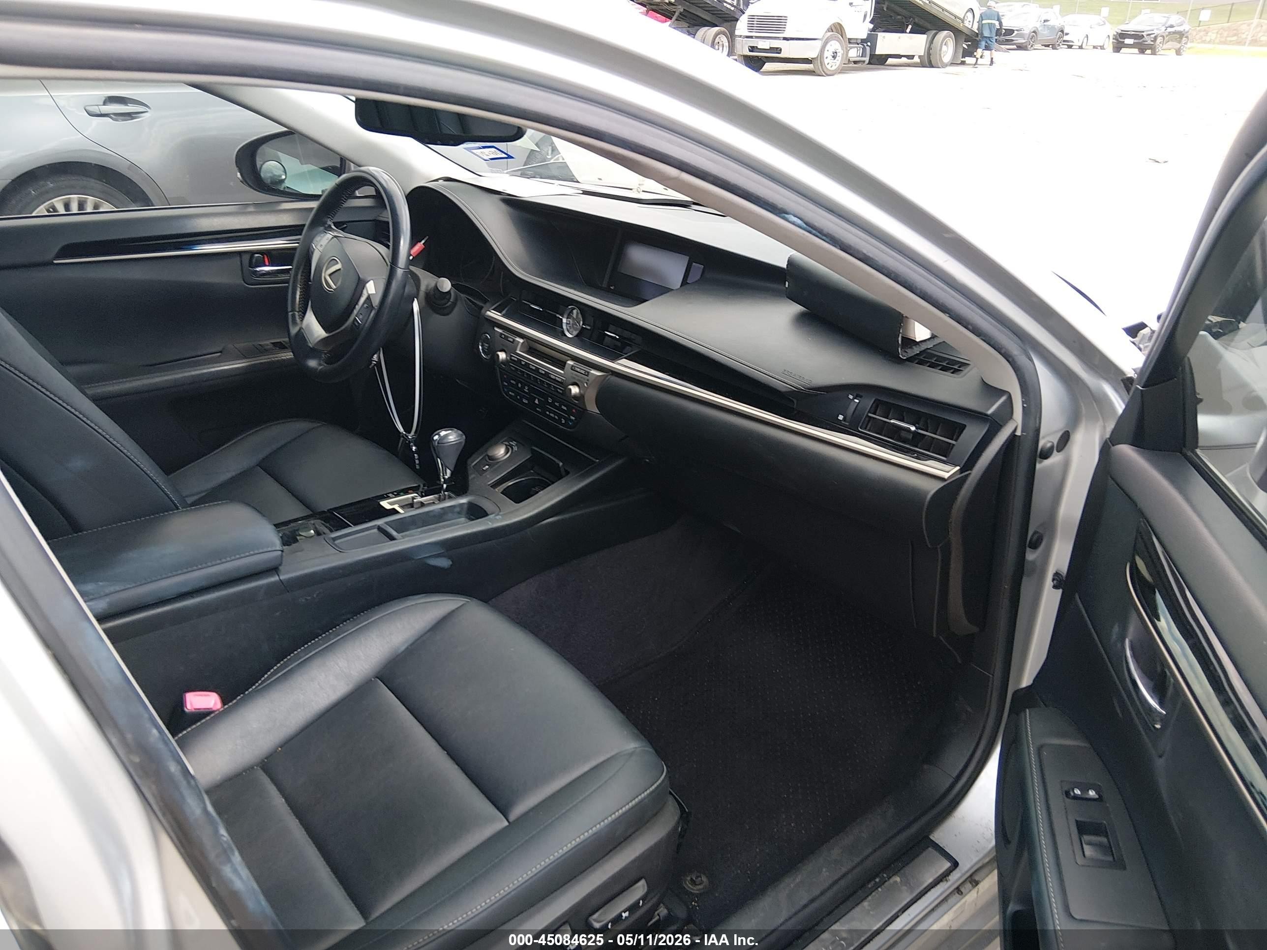 2014 Lexus Es 350   Silver vin: JTHBK1GG1E2093021