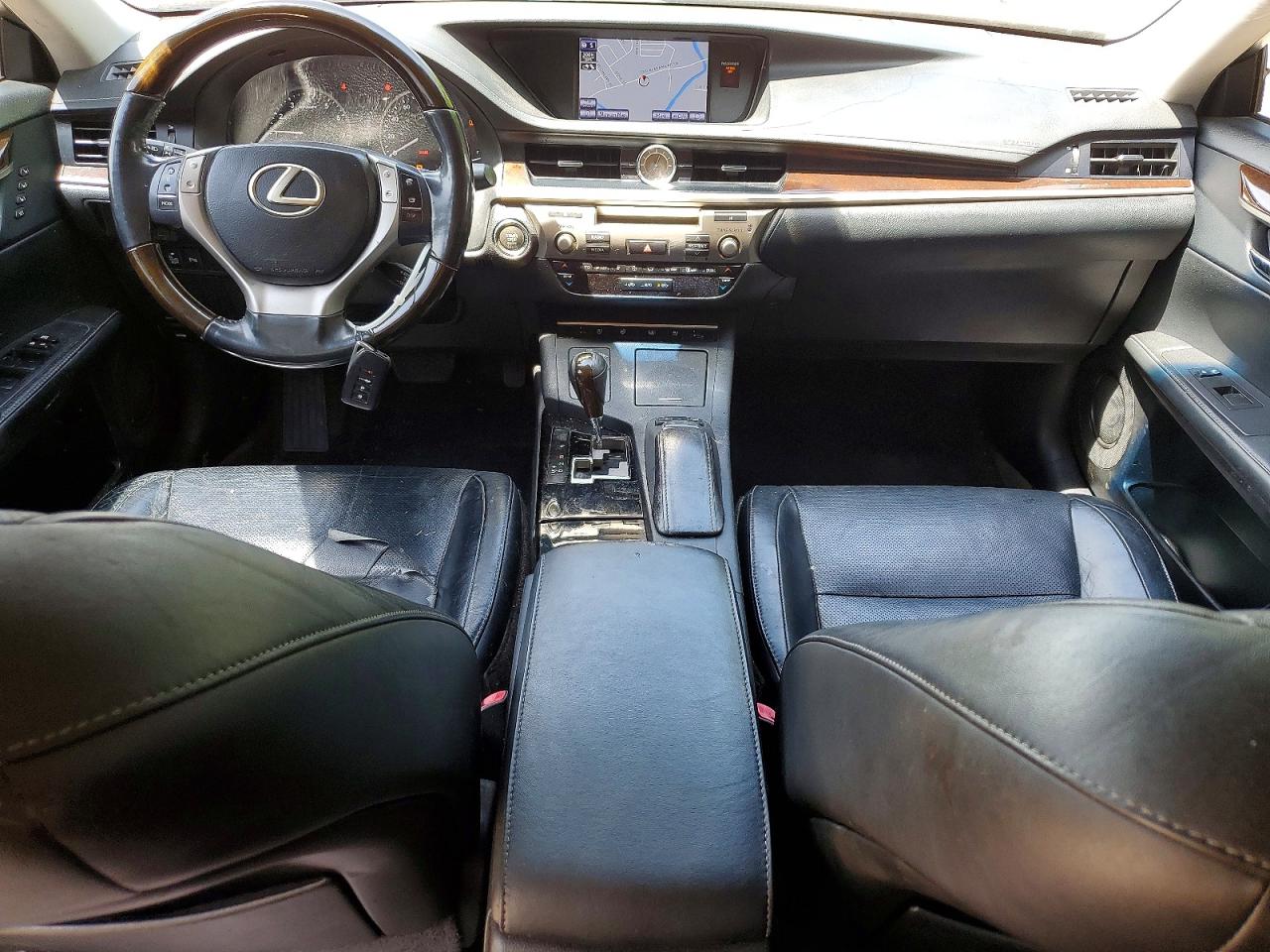 2014 Lexus Es 350 Black vin: JTHBK1GG1E2103093
