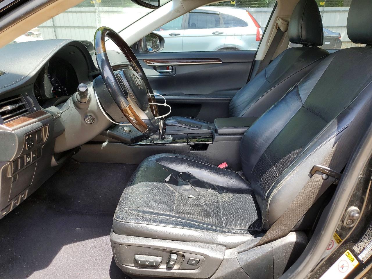 2014 Lexus Es 350 Black vin: JTHBK1GG1E2103093