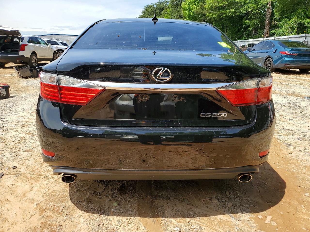2014 Lexus Es 350 Black vin: JTHBK1GG1E2103093
