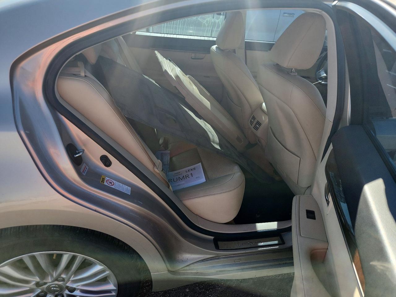 2014 Lexus Es 350 Gold vin: JTHBK1GG1E2103742