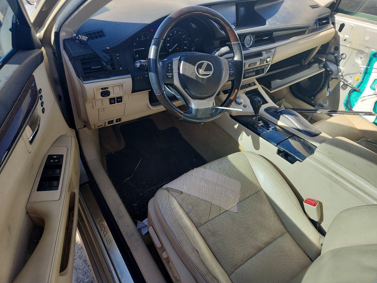 2014 Lexus Es 350 Gold vin: JTHBK1GG1E2103742