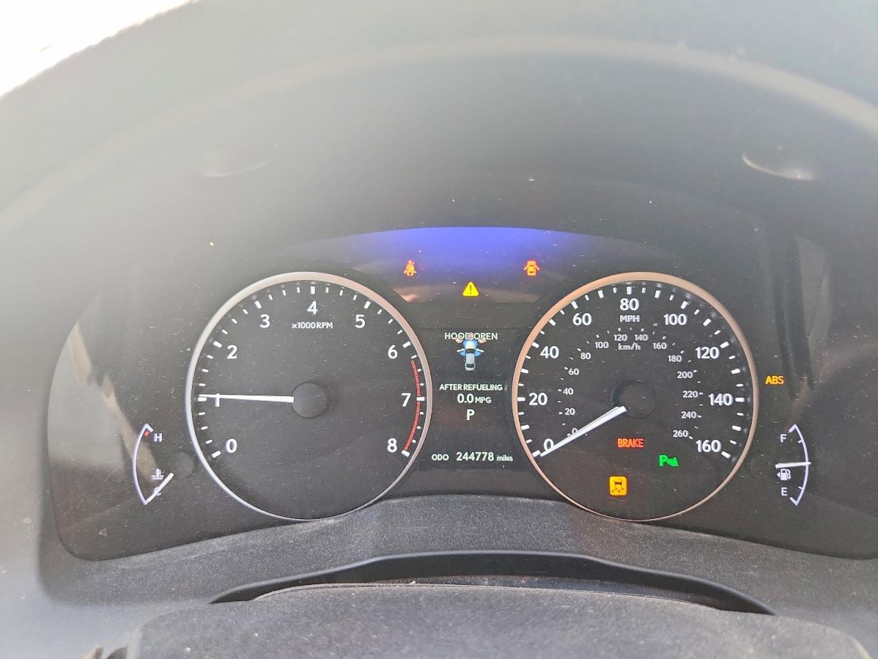 2014 Lexus Es 350 Gold vin: JTHBK1GG1E2103742