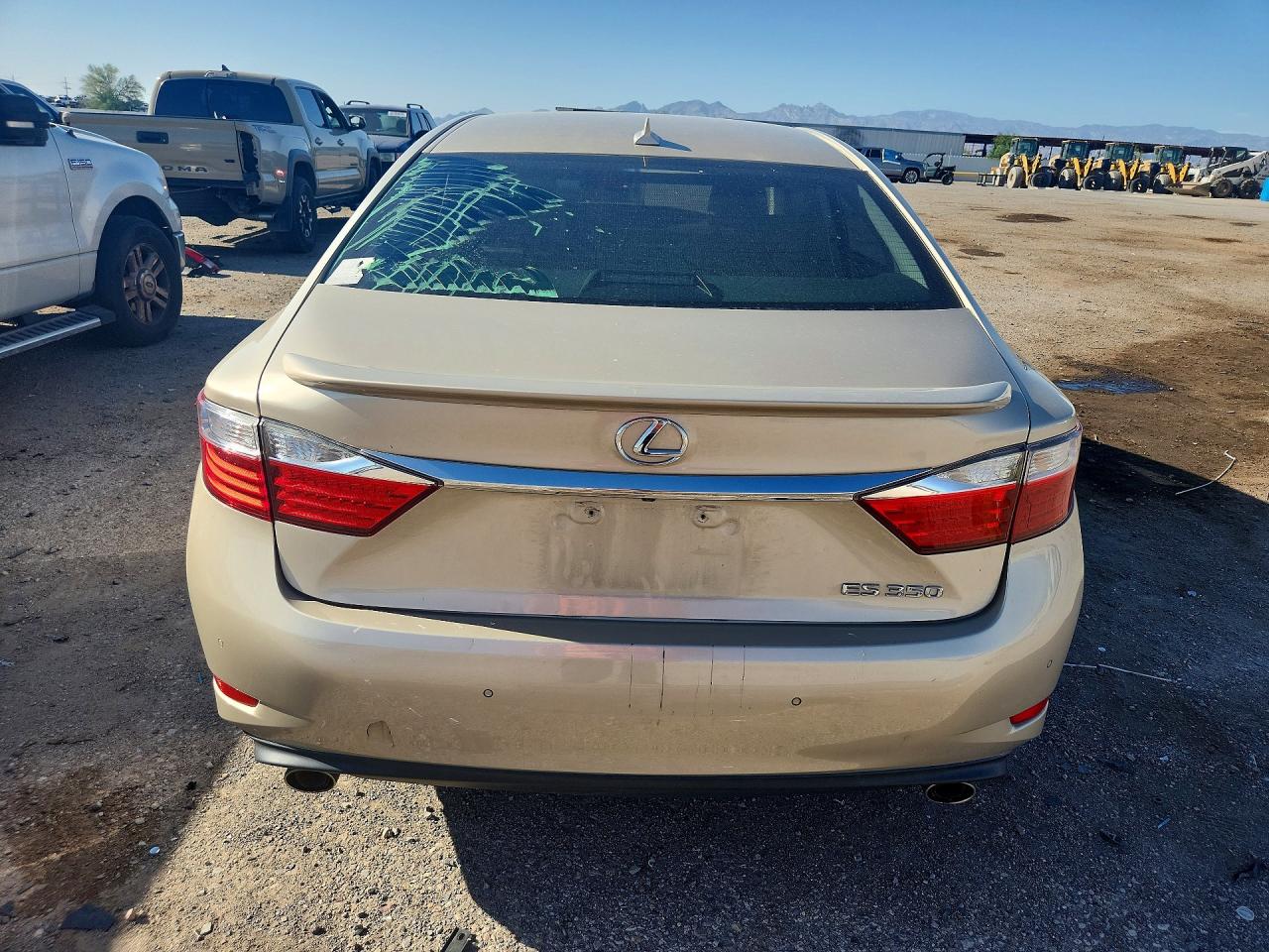 2014 Lexus Es 350 Gold vin: JTHBK1GG1E2103742