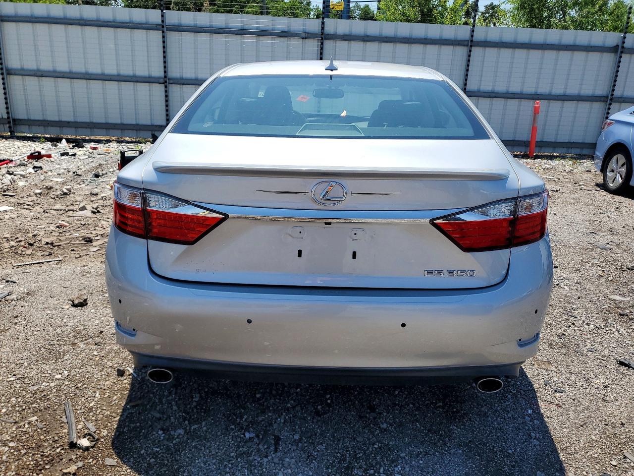2014 Lexus Es 350 Silver vin: JTHBK1GG1E2108147
