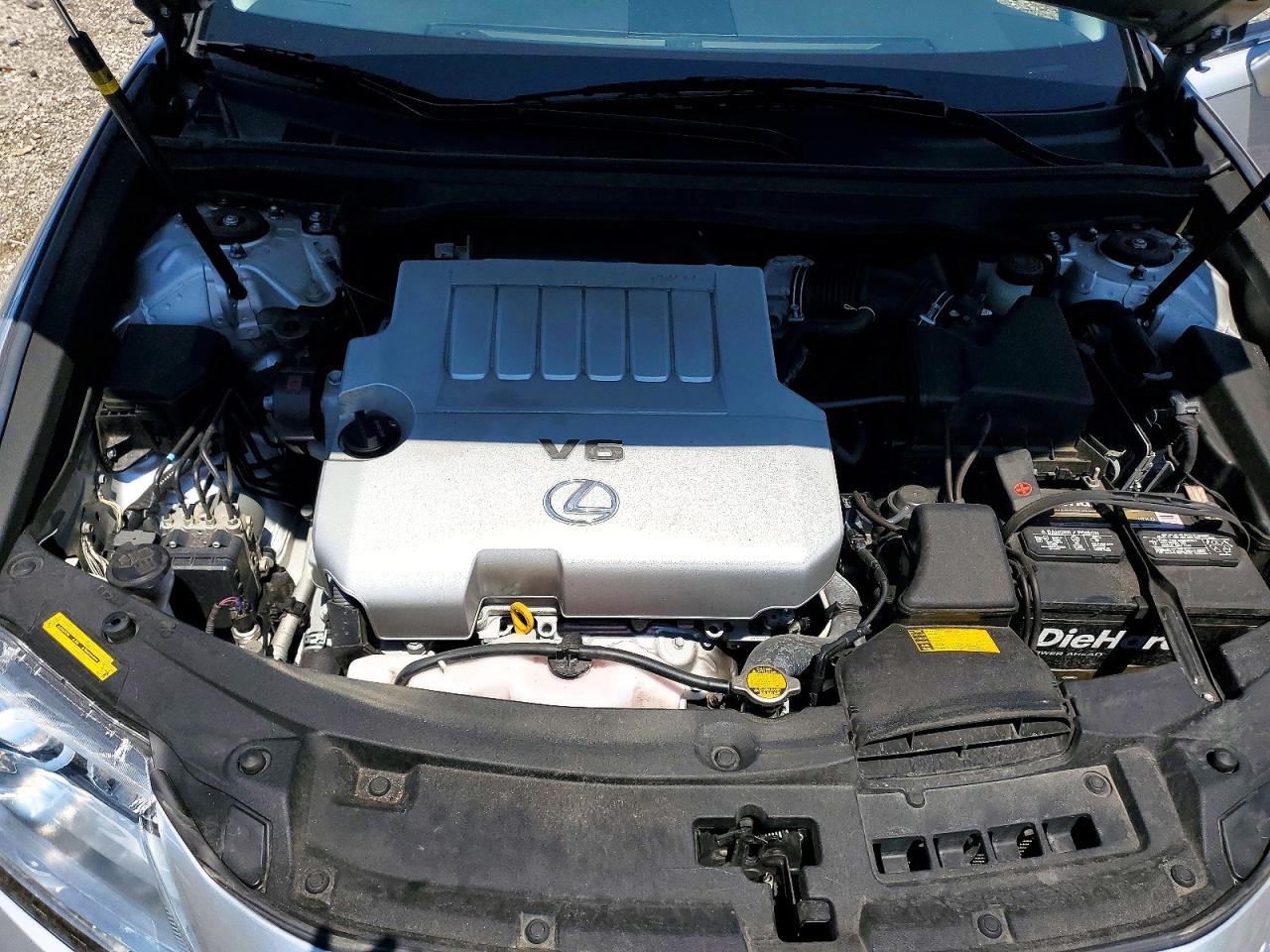 2014 Lexus Es 350 Silver vin: JTHBK1GG1E2108147