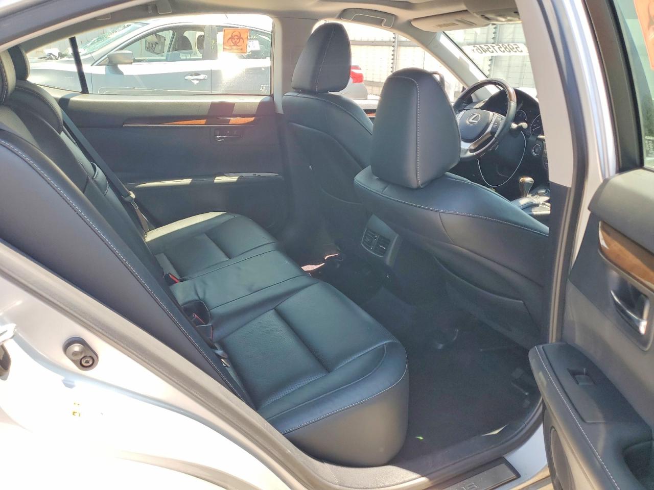 2014 Lexus Es 350 Silver vin: JTHBK1GG1E2108147