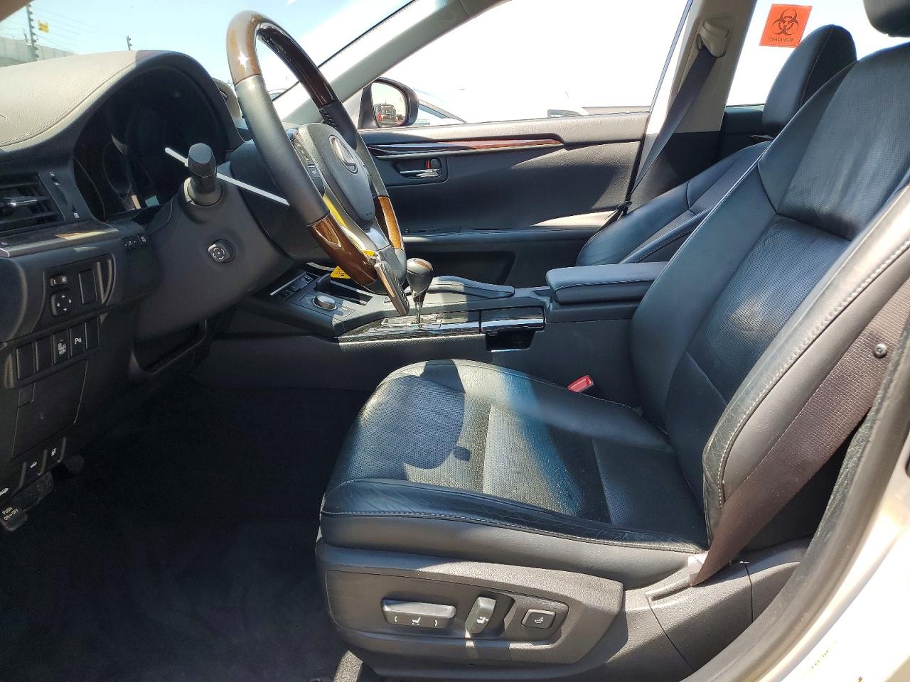 2014 Lexus Es 350 Silver vin: JTHBK1GG1E2108147