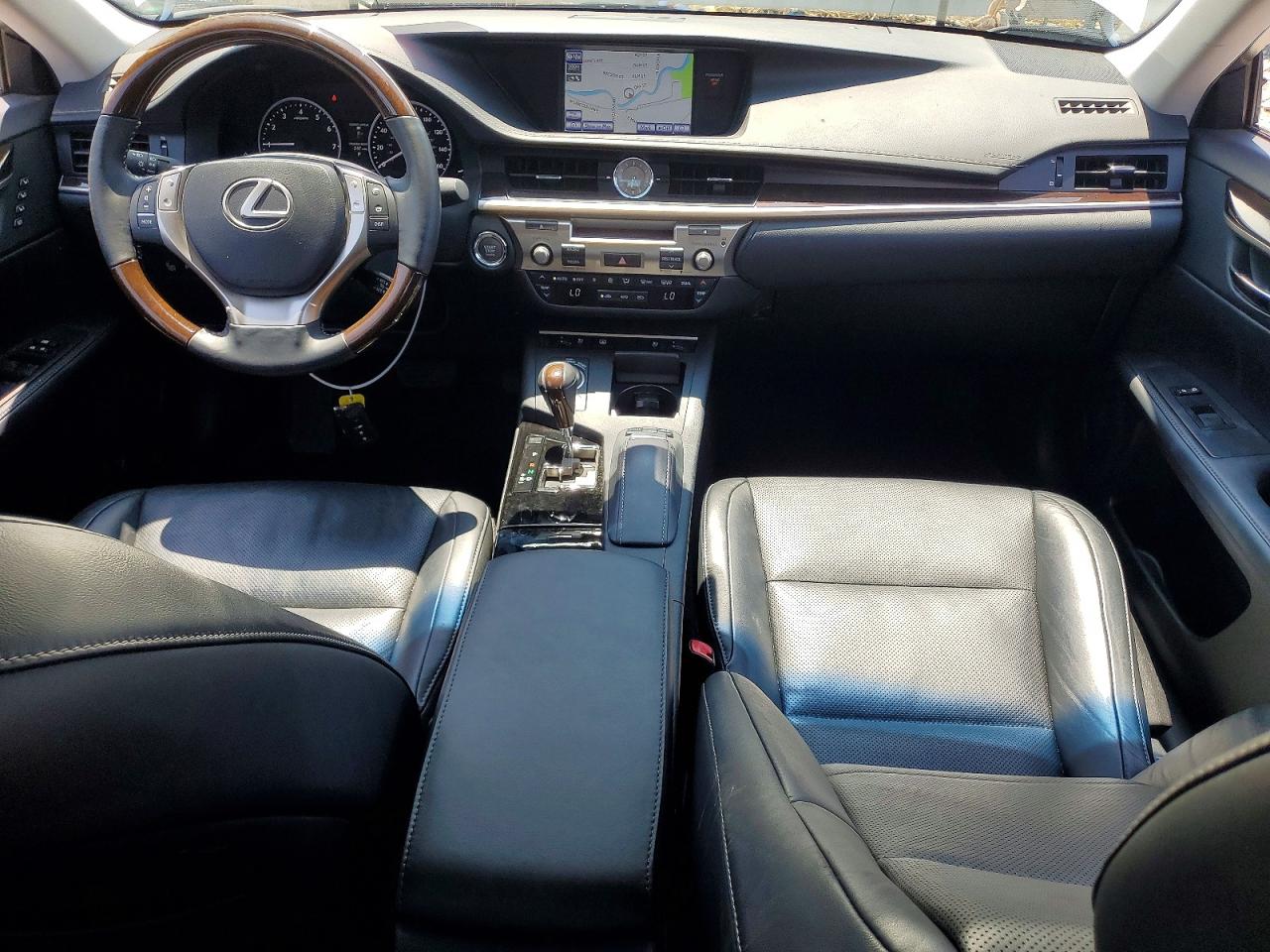 2014 Lexus Es 350 Silver vin: JTHBK1GG1E2108147