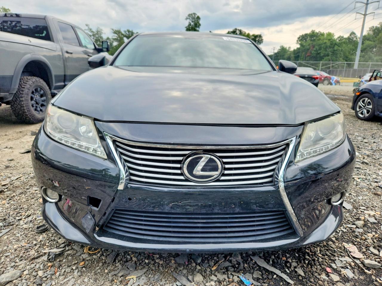 2014 Lexus Es 350 Black vin: JTHBK1GG1E2113154