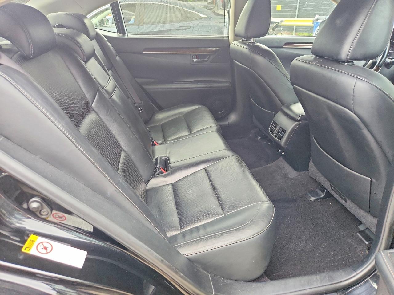 2014 Lexus Es 350 Black vin: JTHBK1GG1E2113154