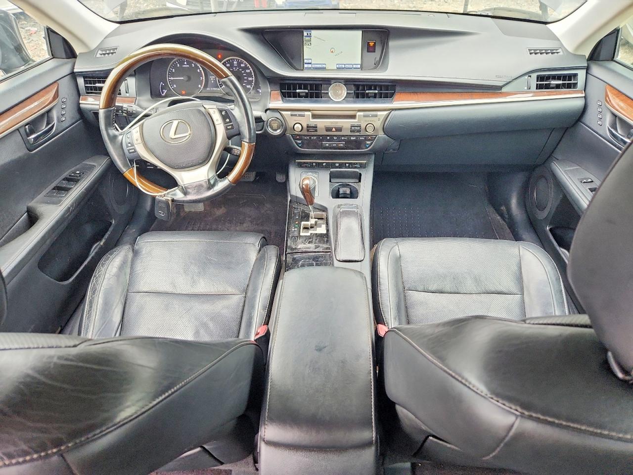 2014 Lexus Es 350 Black vin: JTHBK1GG1E2113154