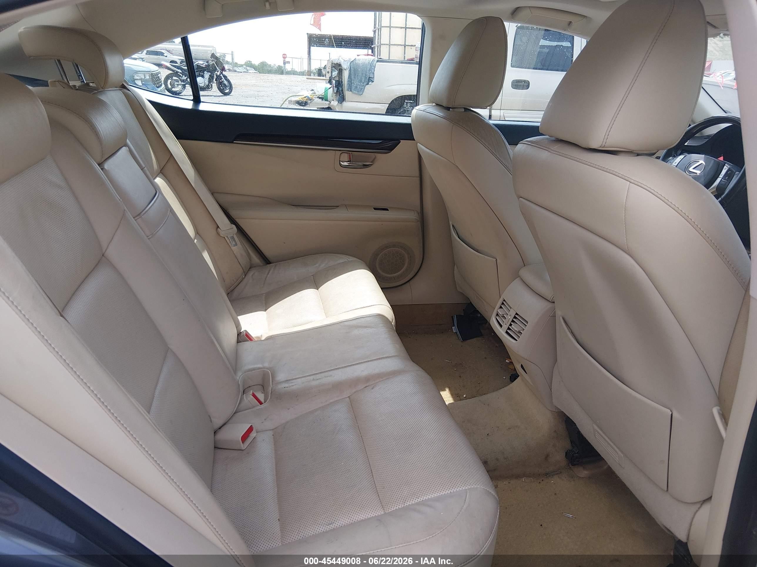 2014 Lexus Es 350   Gray vin: JTHBK1GG1E2115017