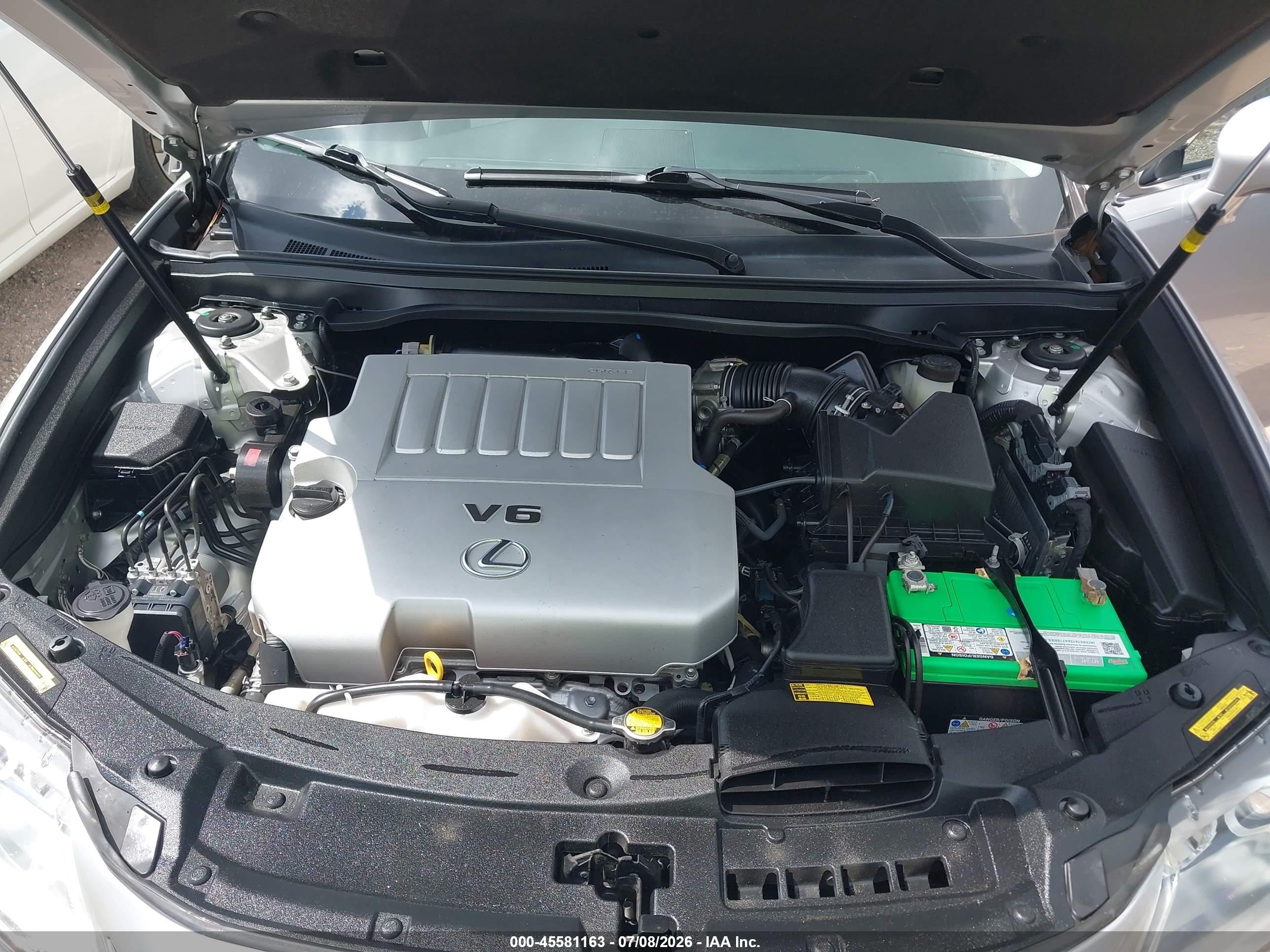 2014 Lexus Es 350   Silver vin: JTHBK1GG1E2121125