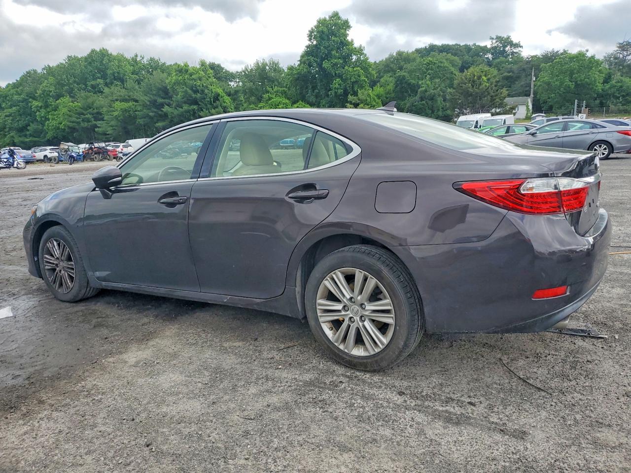 2014 Lexus Es 350 Gray vin: JTHBK1GG1E2122212