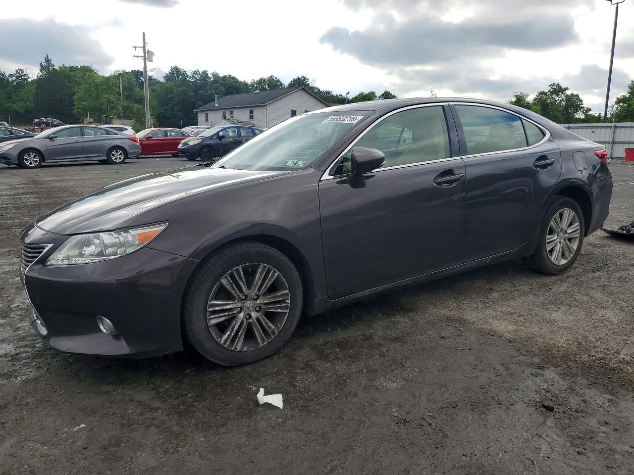 2014 Lexus Es 350 Gray vin: JTHBK1GG1E2122212
