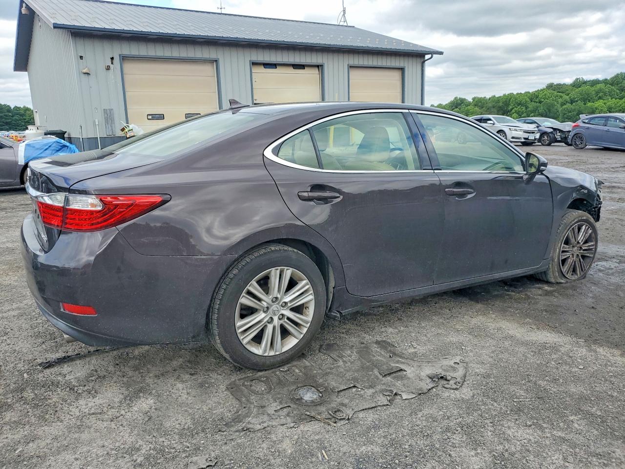 2014 Lexus Es 350 Gray vin: JTHBK1GG1E2122212