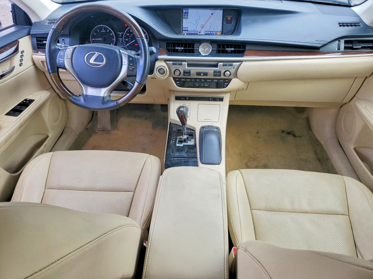2014 Lexus Es 350 Gray vin: JTHBK1GG1E2122212
