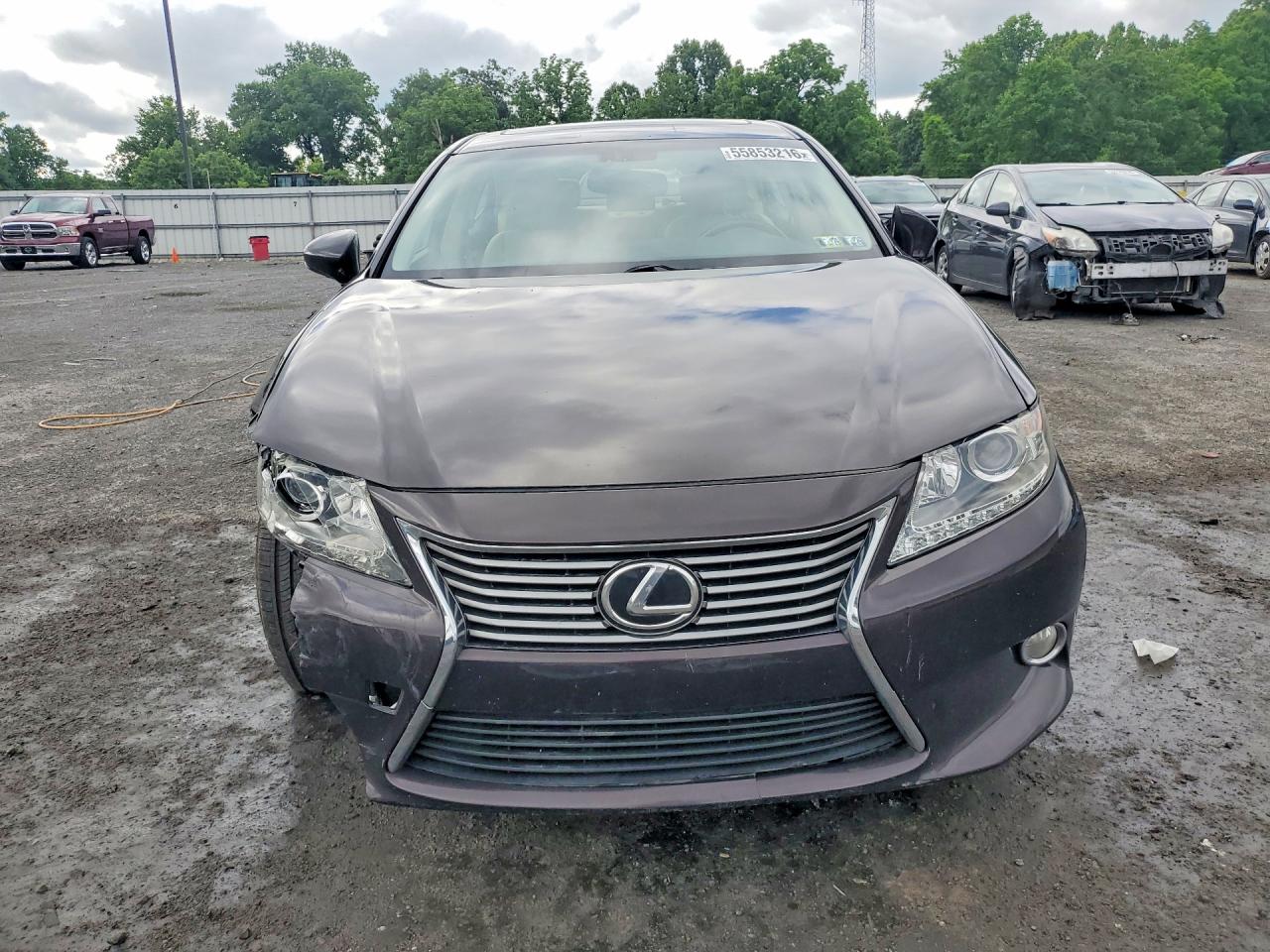 2014 Lexus Es 350 Gray vin: JTHBK1GG1E2122212