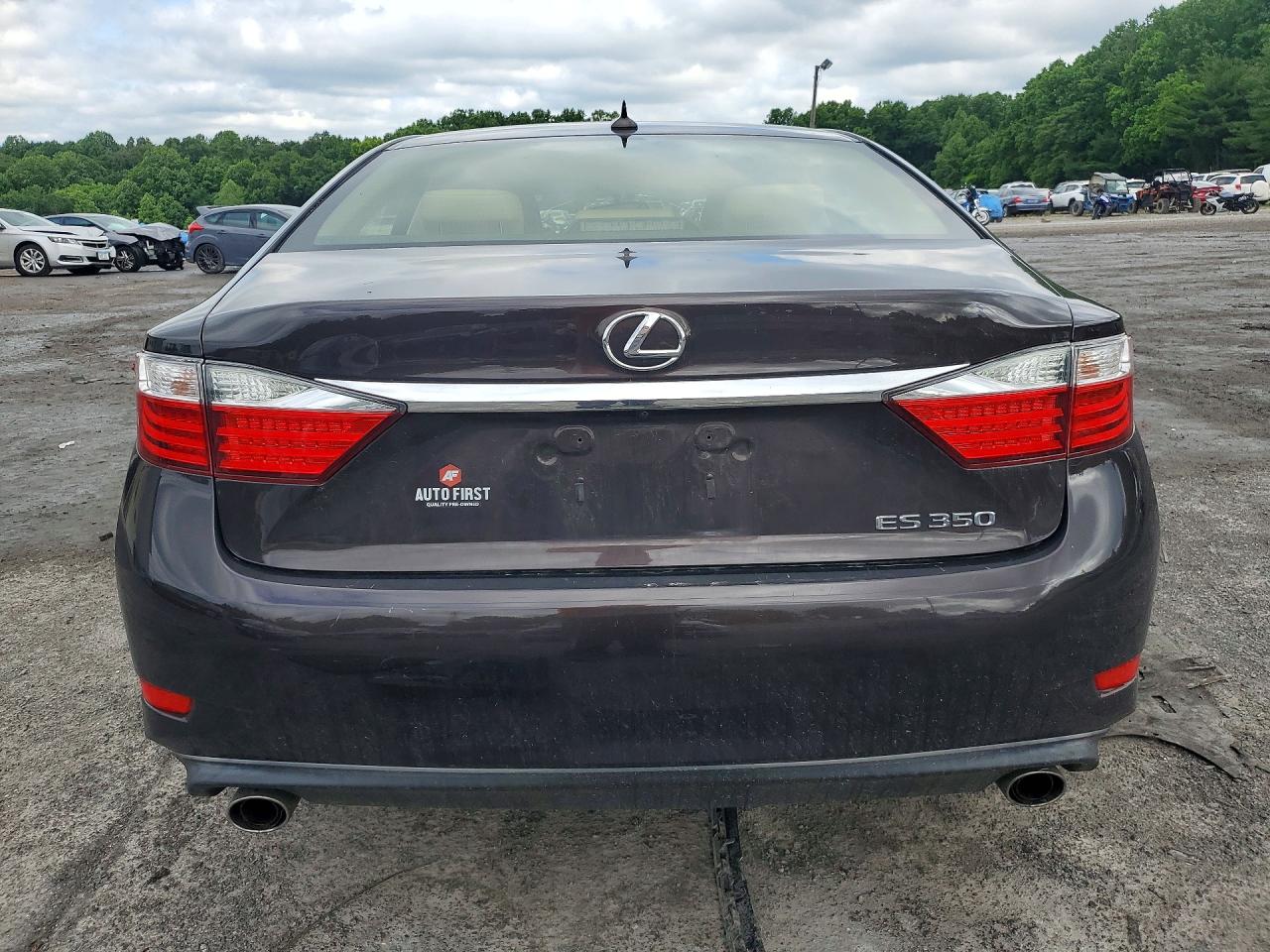 2014 Lexus Es 350 Gray vin: JTHBK1GG1E2122212