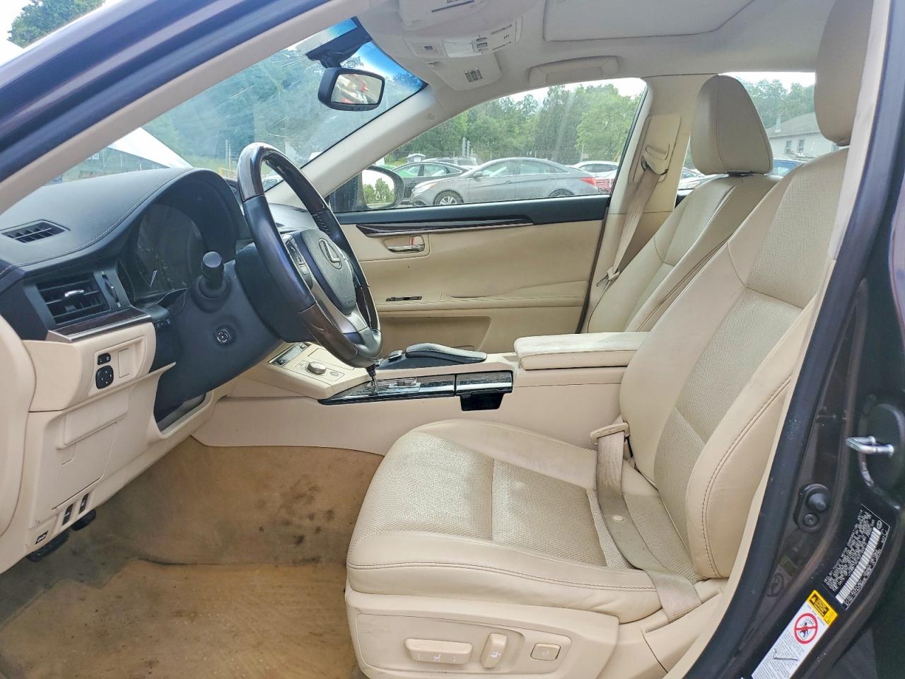 2014 Lexus Es 350 Gray vin: JTHBK1GG1E2122212