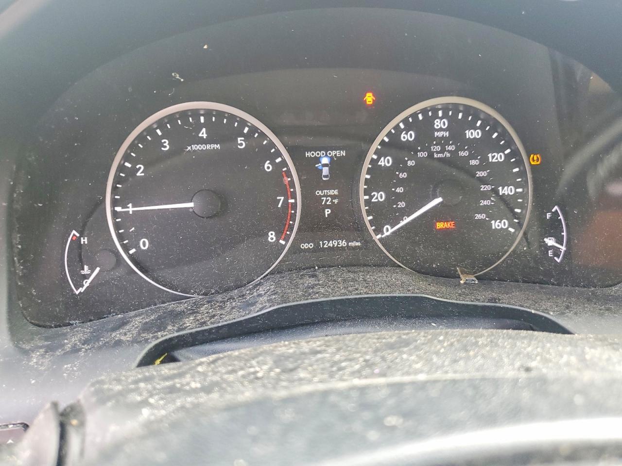 2014 Lexus Es 350 Gray vin: JTHBK1GG1E2122212