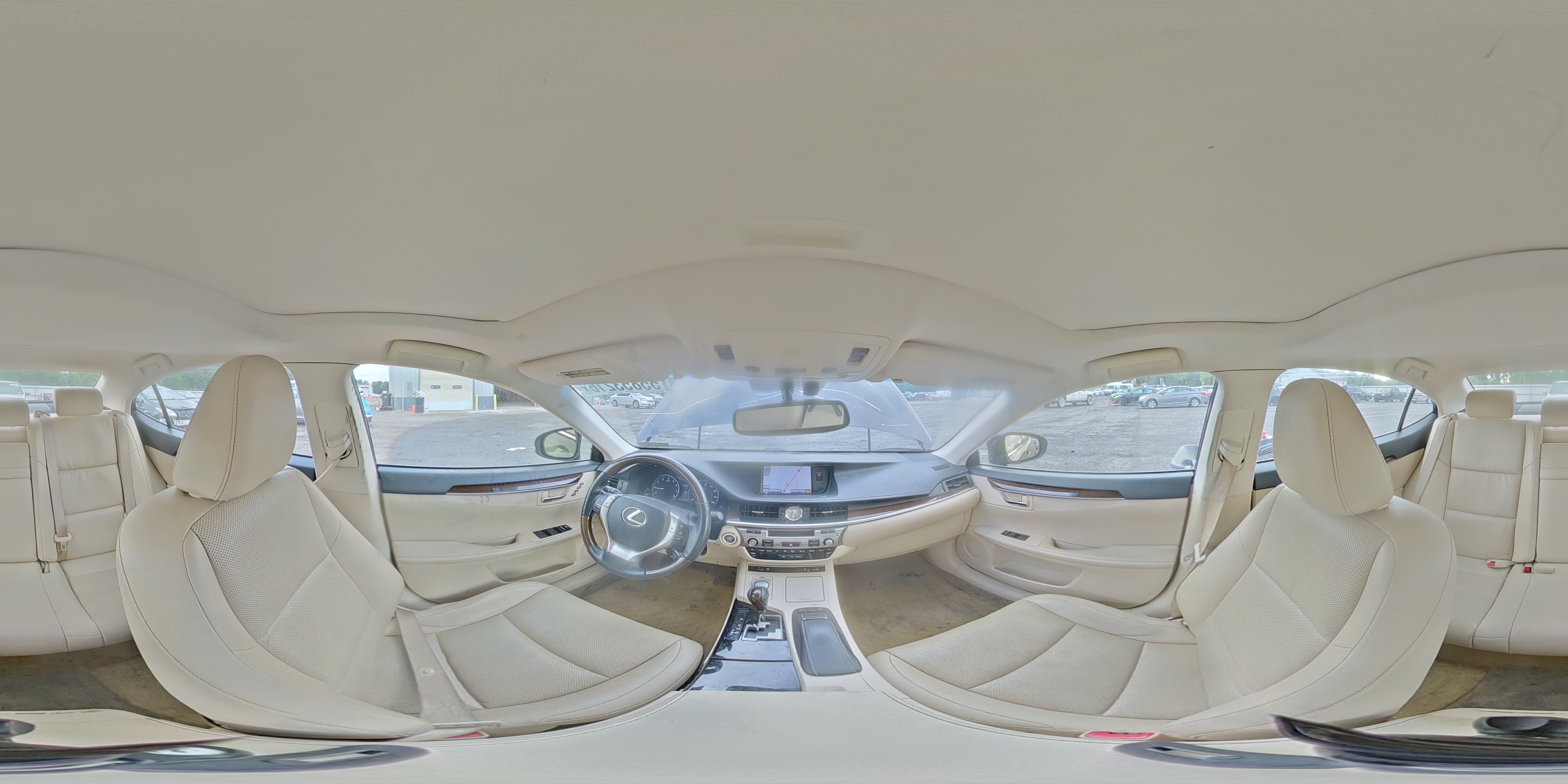 2014 Lexus Es 350 Gray vin: JTHBK1GG1E2122212