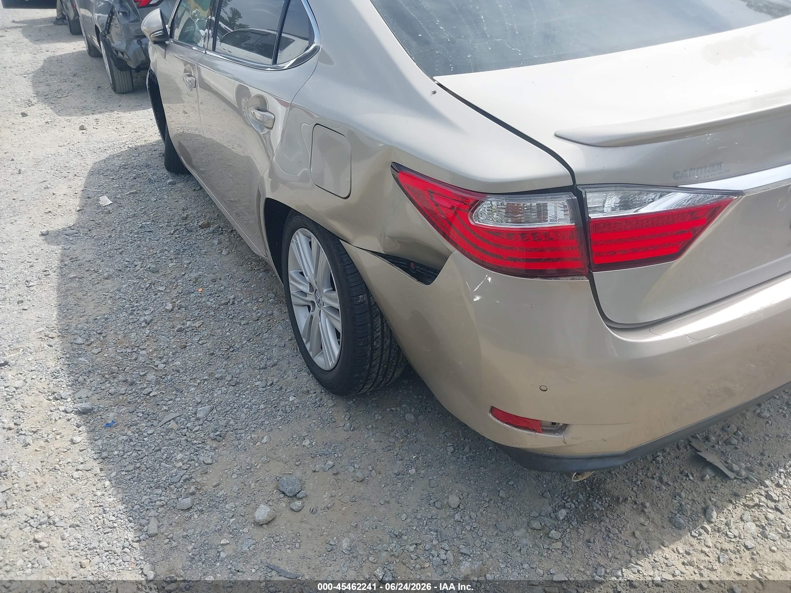 2014 Lexus Es 350   Beige vin: JTHBK1GG1E2124820