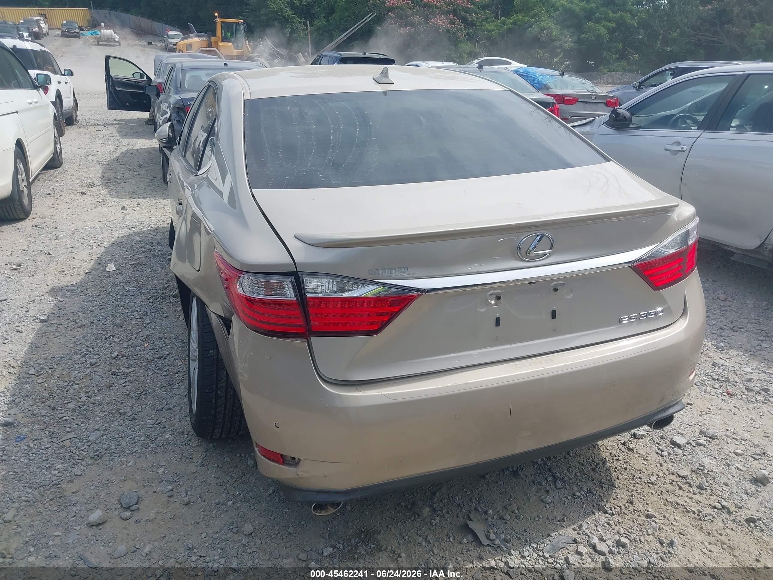 2014 Lexus Es 350   Beige vin: JTHBK1GG1E2124820