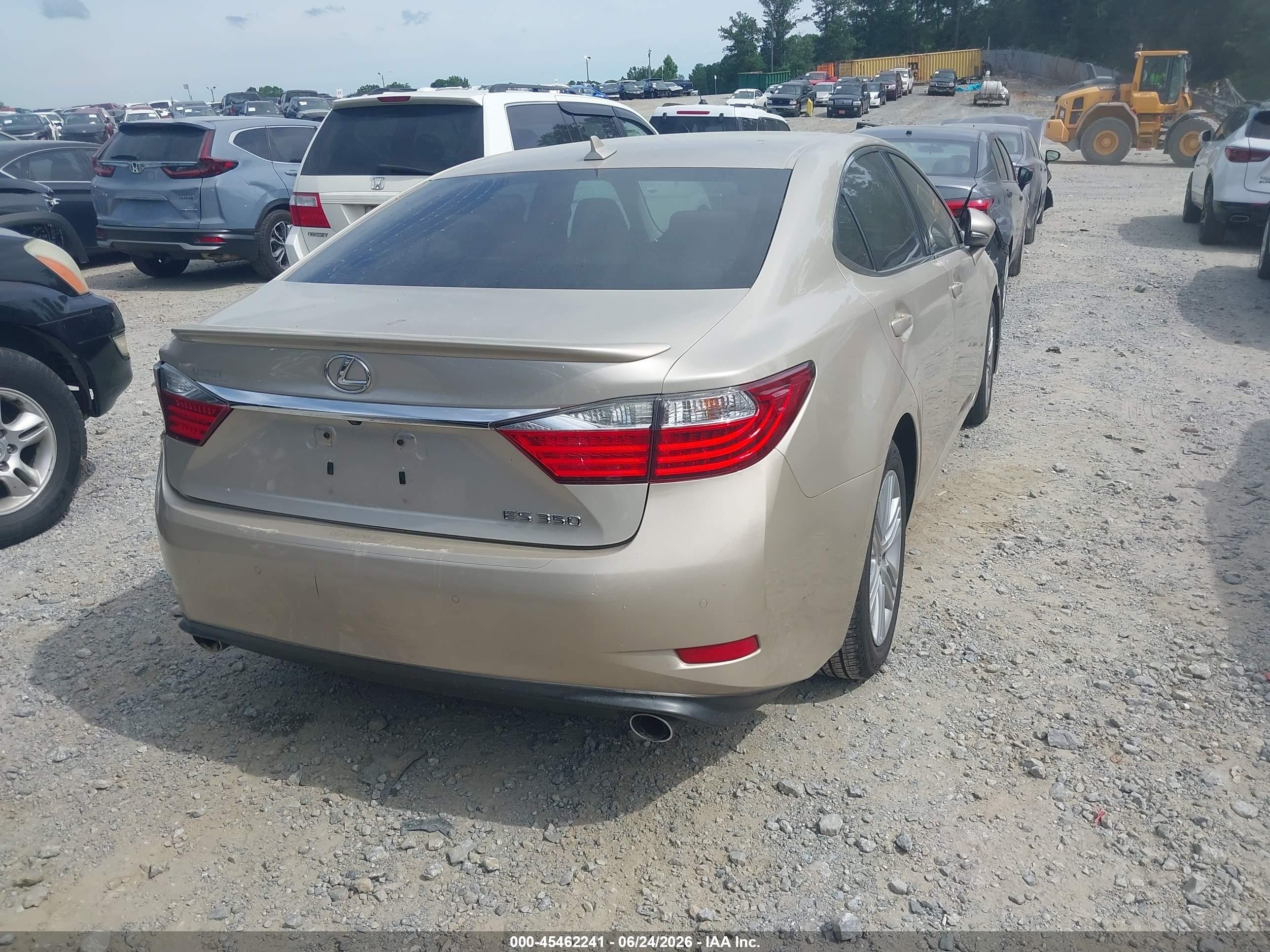 2014 Lexus Es 350   Beige vin: JTHBK1GG1E2124820