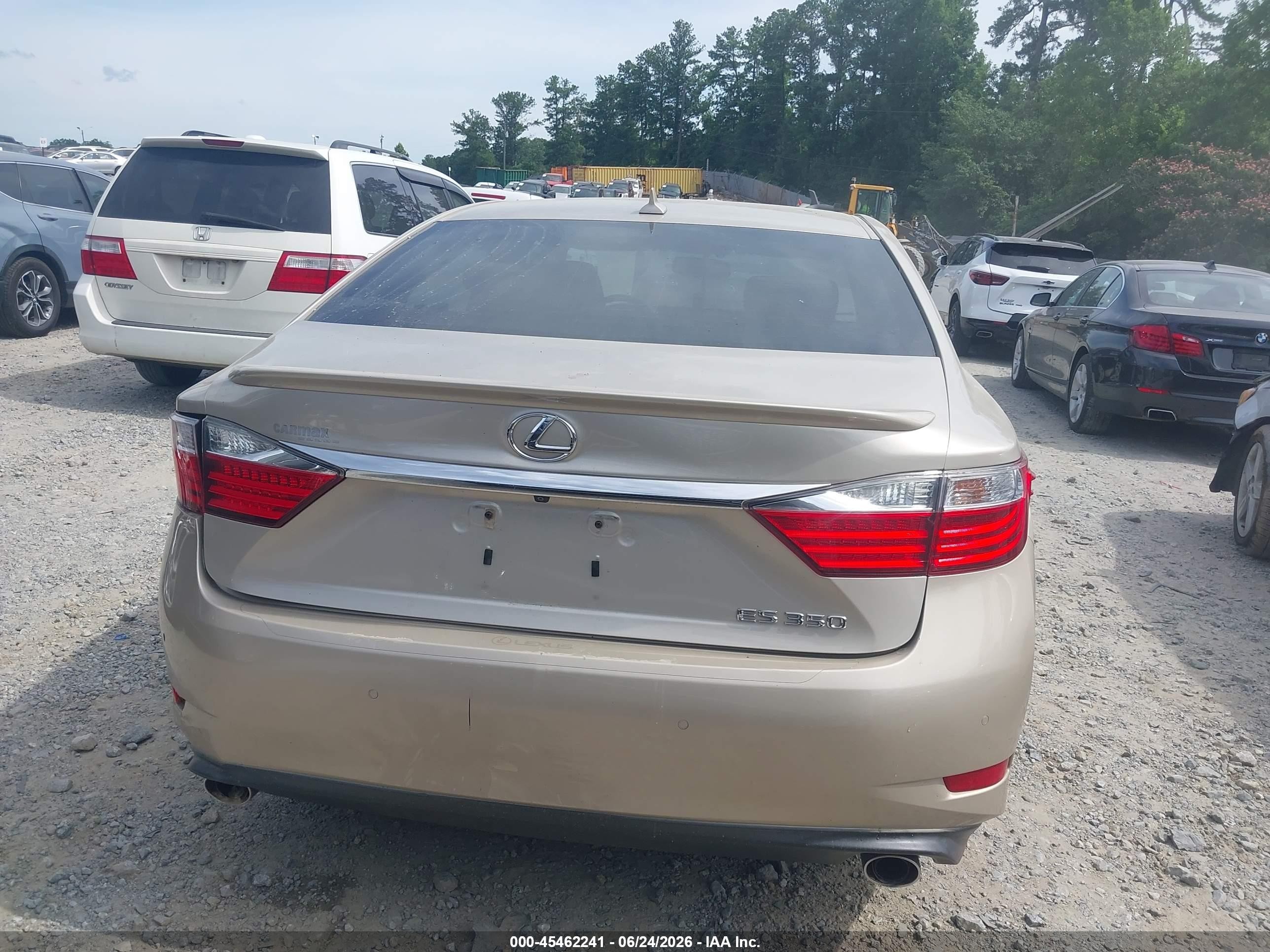 2014 Lexus Es 350   Beige vin: JTHBK1GG1E2124820