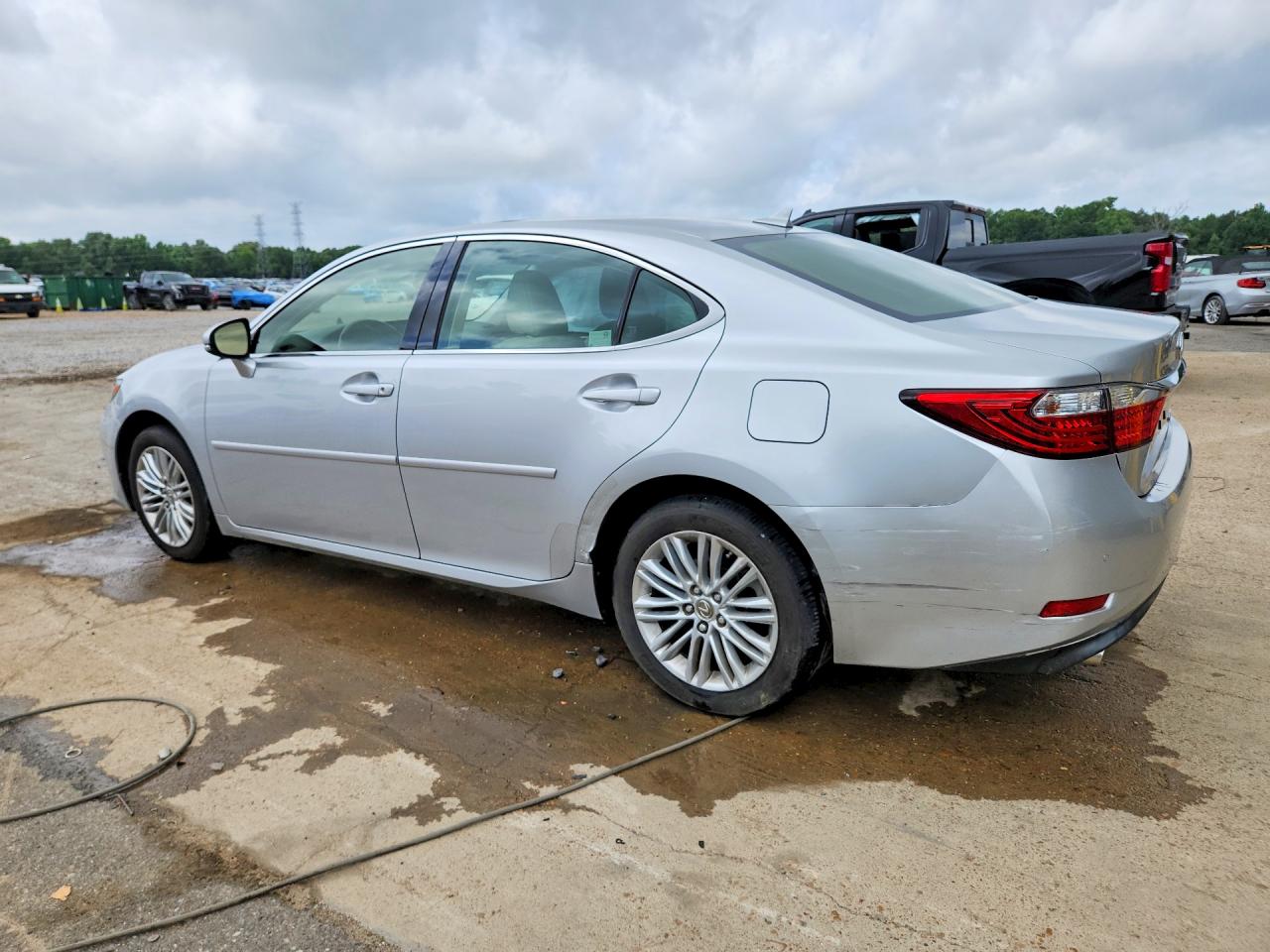 2014 Lexus Es 350 Silver vin: JTHBK1GG1E2128186