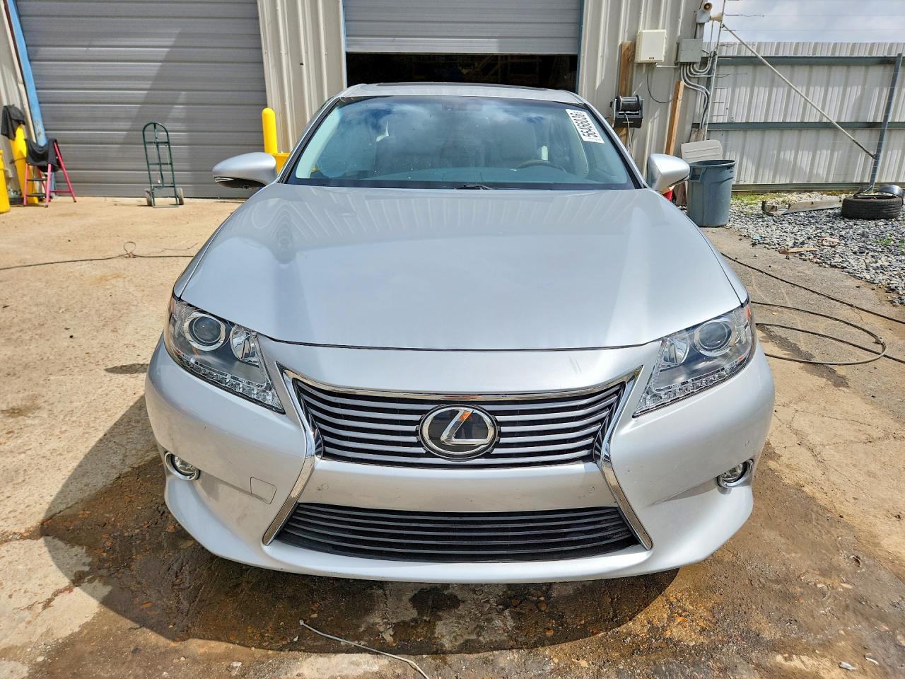2014 Lexus Es 350 Silver vin: JTHBK1GG1E2128186