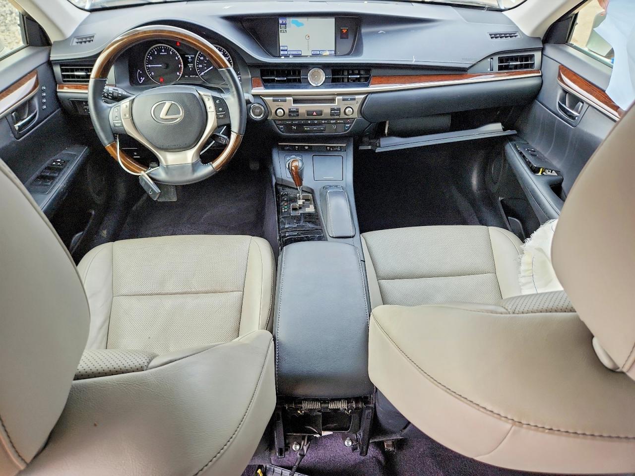 2014 Lexus Es 350 Silver vin: JTHBK1GG1E2128186