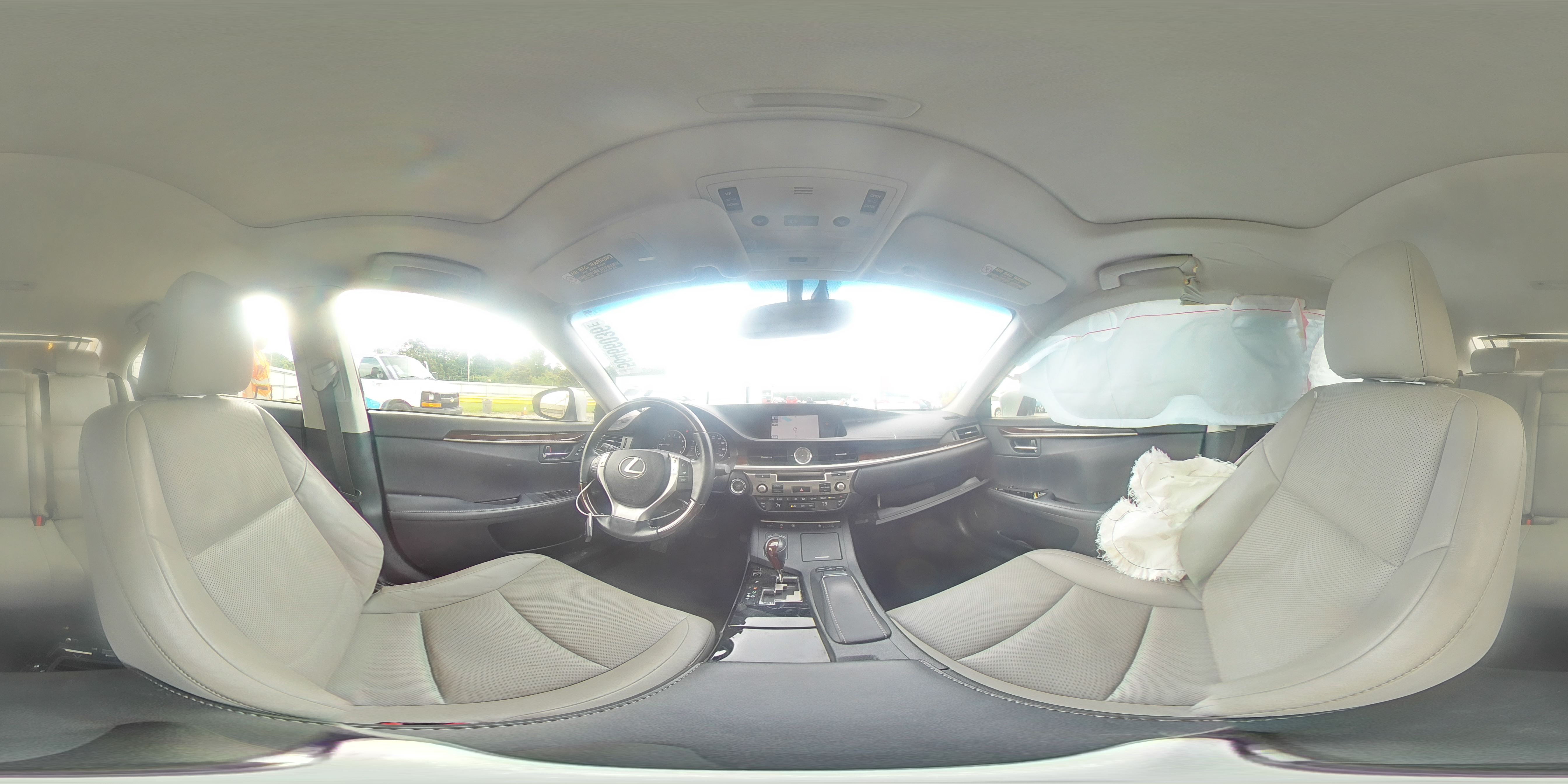 2014 Lexus Es 350 Silver vin: JTHBK1GG1E2128186