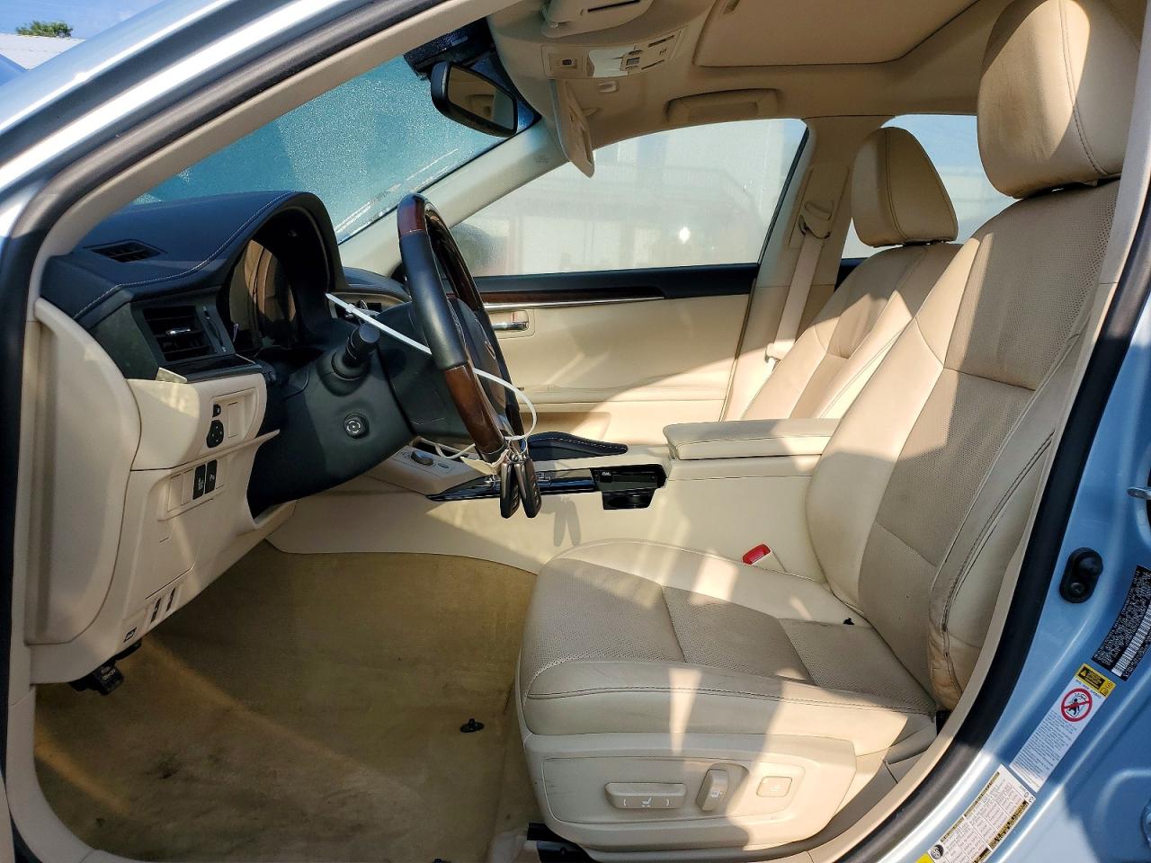 2014 Lexus Es 350 Teal vin: JTHBK1GG1E2130083