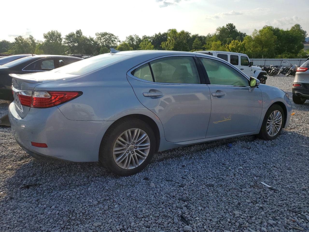 2014 Lexus Es 350 Teal vin: JTHBK1GG1E2130083