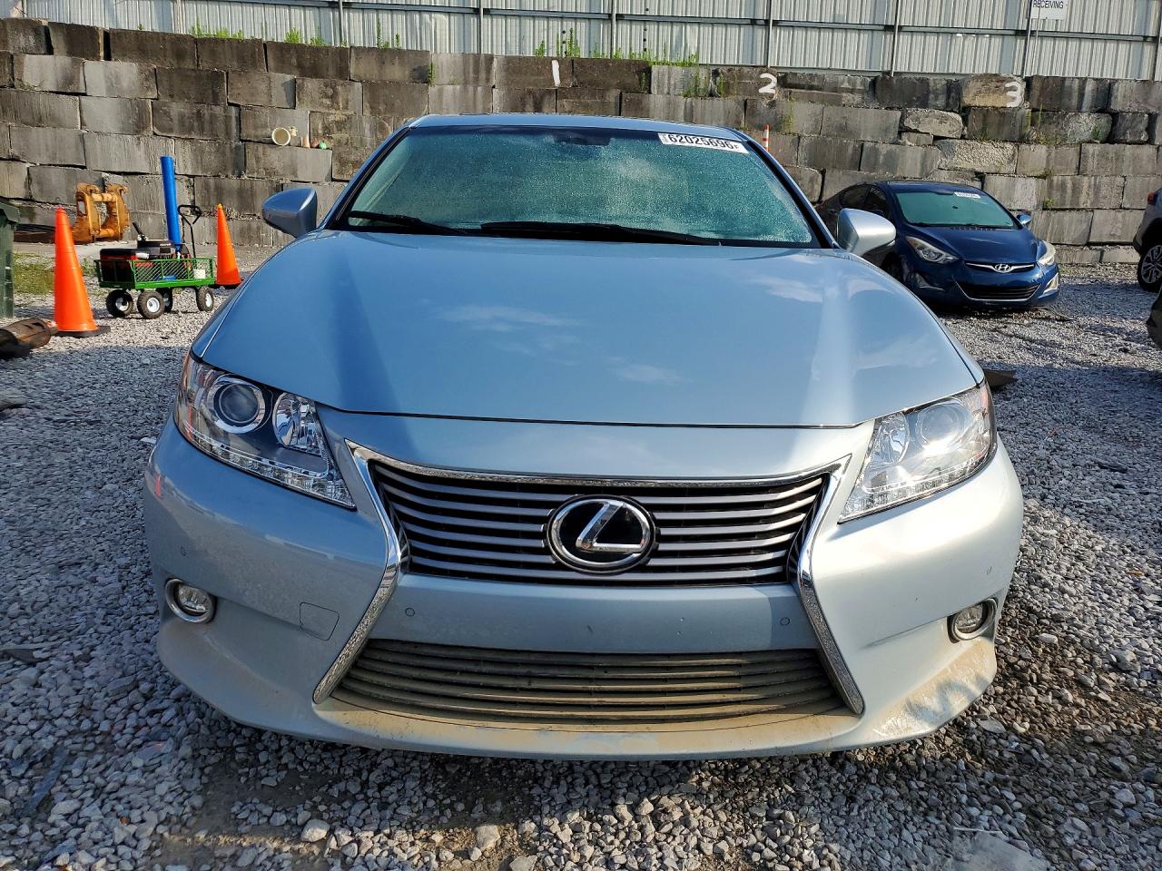 2014 Lexus Es 350 Teal vin: JTHBK1GG1E2130083