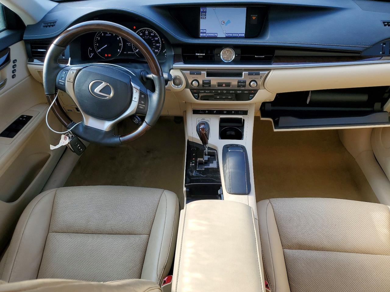 2014 Lexus Es 350 Teal vin: JTHBK1GG1E2130083