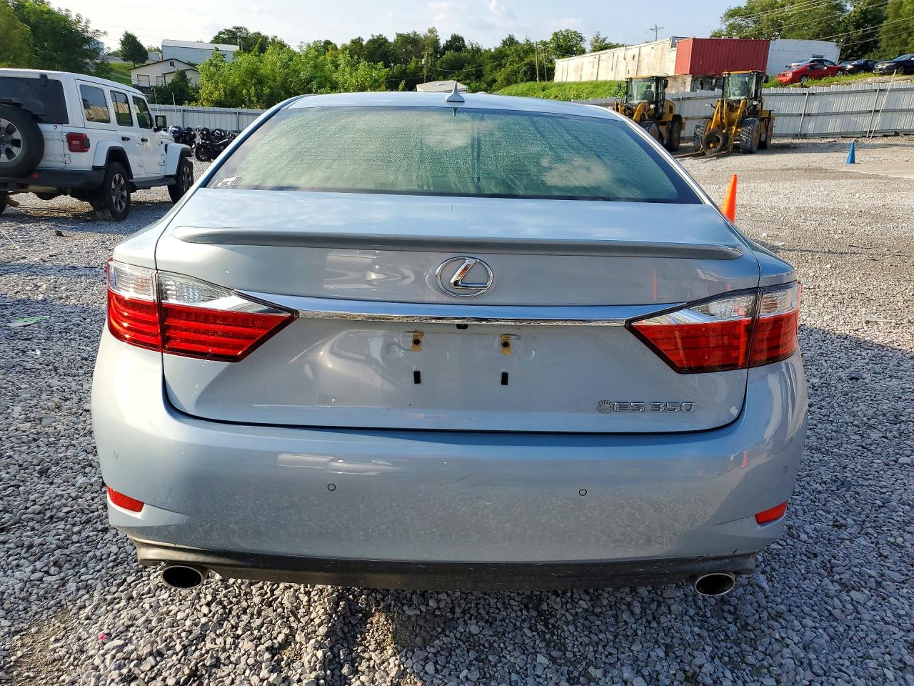 2014 Lexus Es 350 Teal vin: JTHBK1GG1E2130083