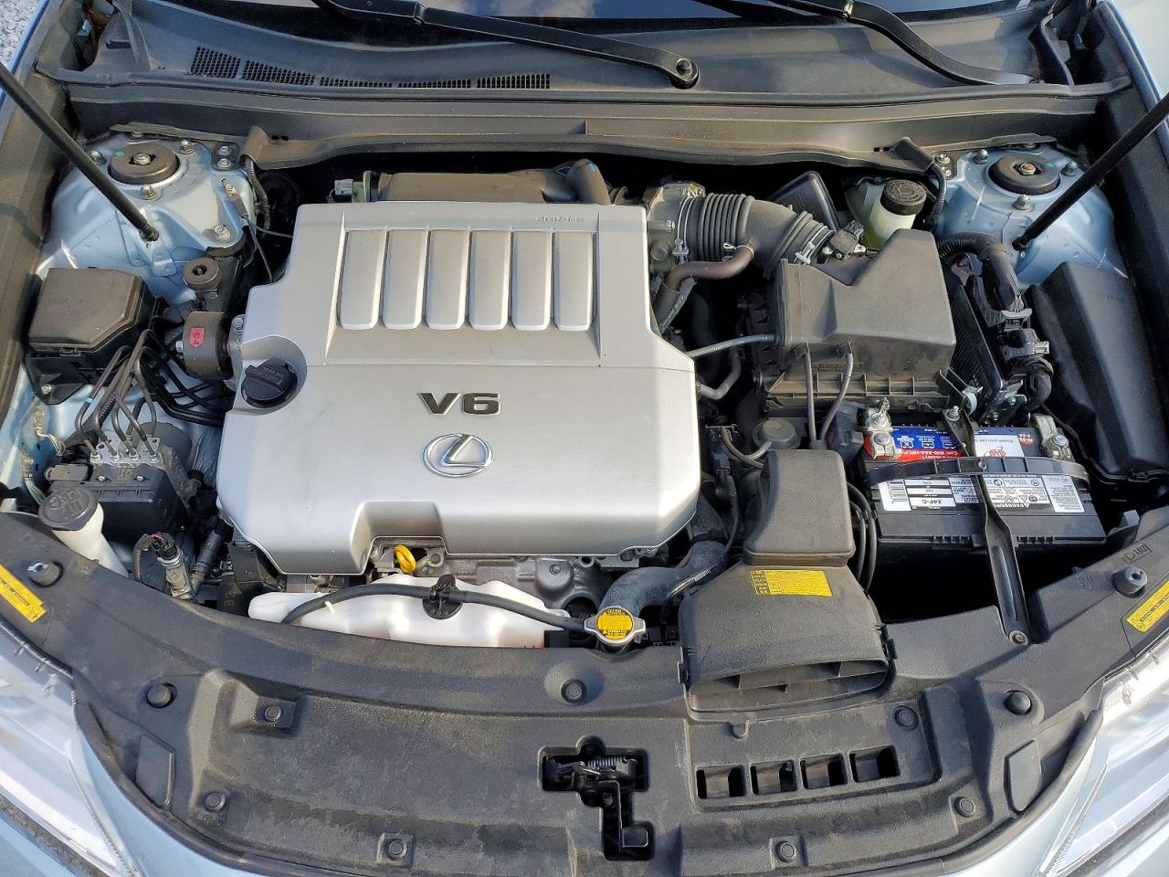 2014 Lexus Es 350 Teal vin: JTHBK1GG1E2130083