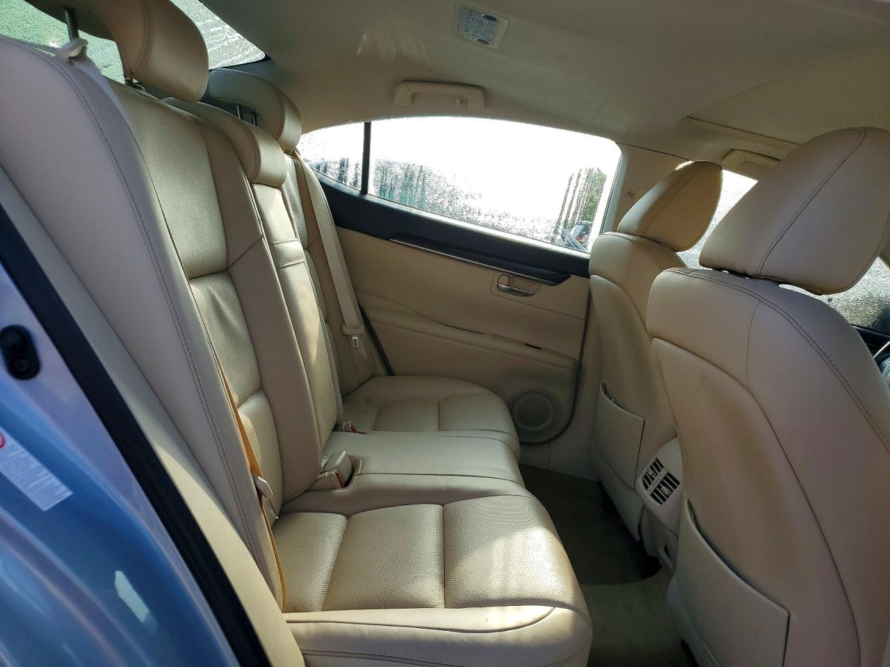 2014 Lexus Es 350 Teal vin: JTHBK1GG1E2130083