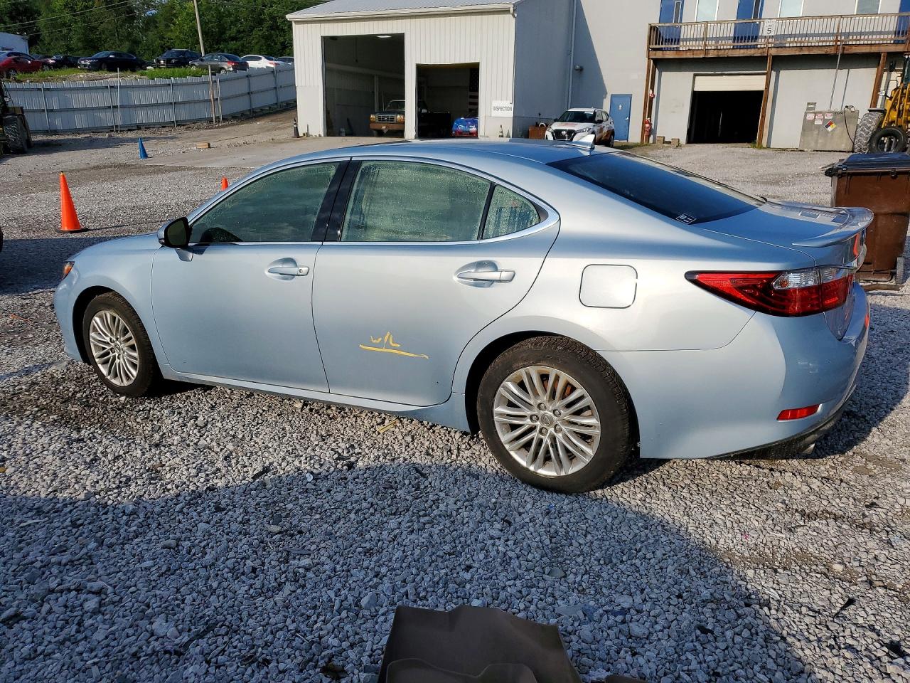 2014 Lexus Es 350 Teal vin: JTHBK1GG1E2130083