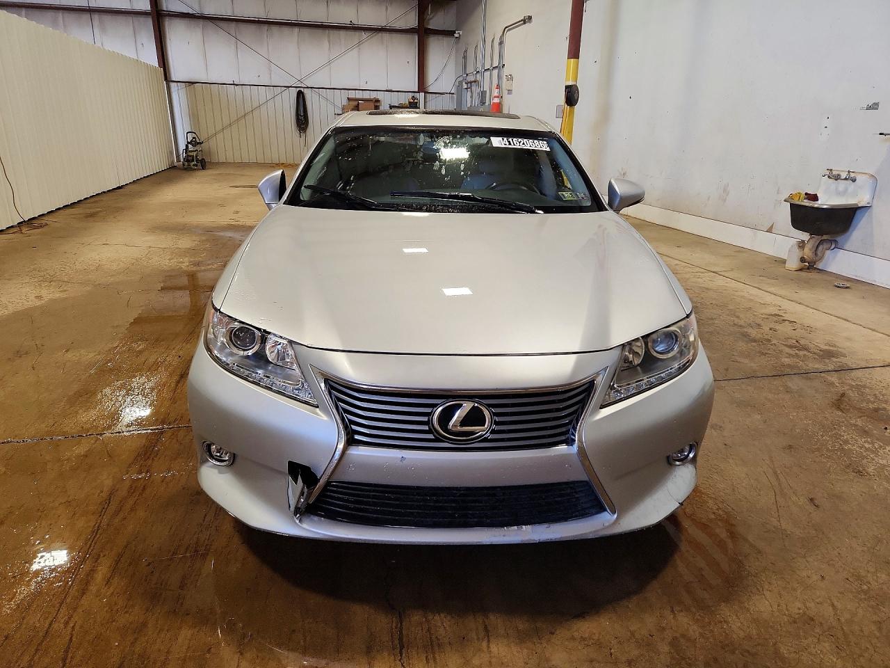 2014 Lexus Es 350 Base Silver vin: JTHBK1GG1E2132853