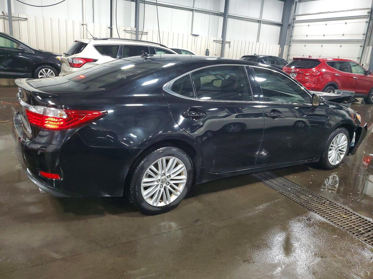 2014 Lexus Es 350 Black vin: JTHBK1GG1E2134361