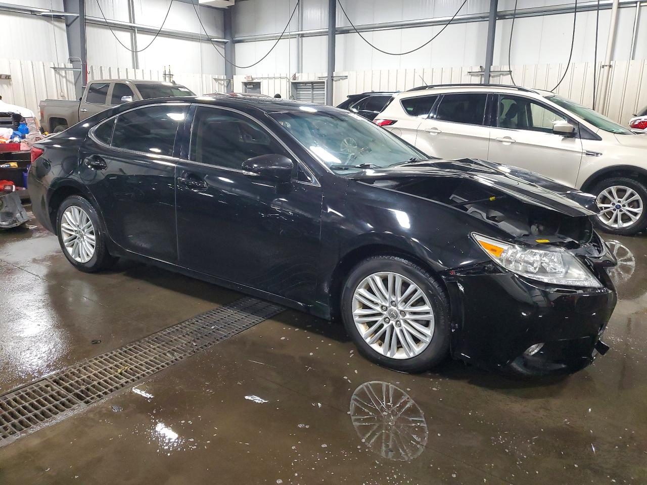 2014 Lexus Es 350 Black vin: JTHBK1GG1E2134361