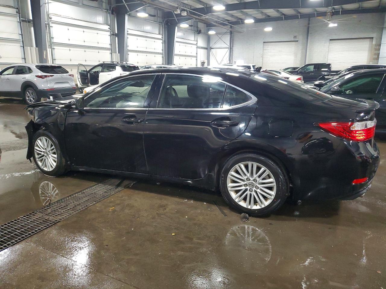 2014 Lexus Es 350 Black vin: JTHBK1GG1E2134361